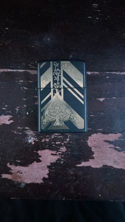 Spade Zippo