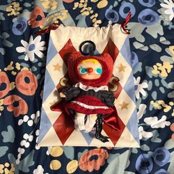 Why So Serious Molly Crimson Dancer