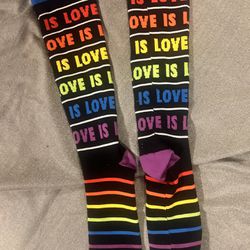 Love Is Love Socks