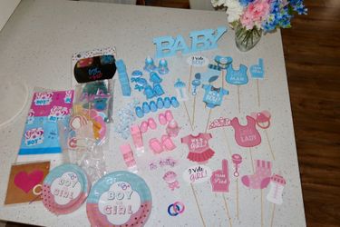 Baby Party Deco