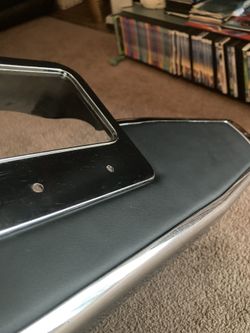 Early Chevy Console