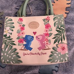 Stitch And Angel Purse