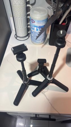 Mini Tabletop Tripod Stands