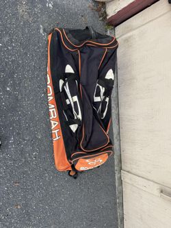 Boombah Brute 2.0 Rolling Baseball/Softball Wheeled Duffle Bag