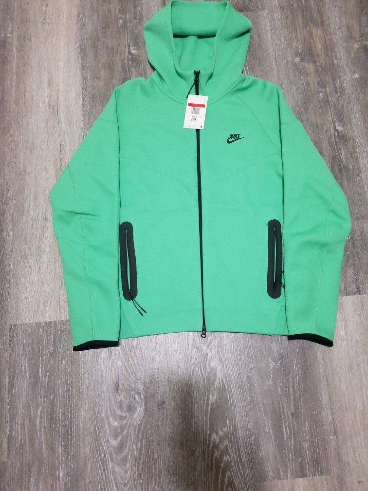 Mens Nike Tech Fleece Zip Up Hoodie Size Large