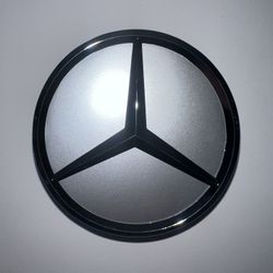 Mercedes Wheel Caps Full Chrome 75mm (one piece)