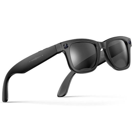 AI Smart Glasses for Men Women,8MP 2K HD Camera Glasses,AI Voice Control,AI Photo Recognition,Real-Time Translation,Smart Sunglasses with Bluetooth Ca