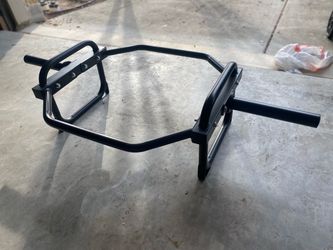 Shrug And Deadlift Bar