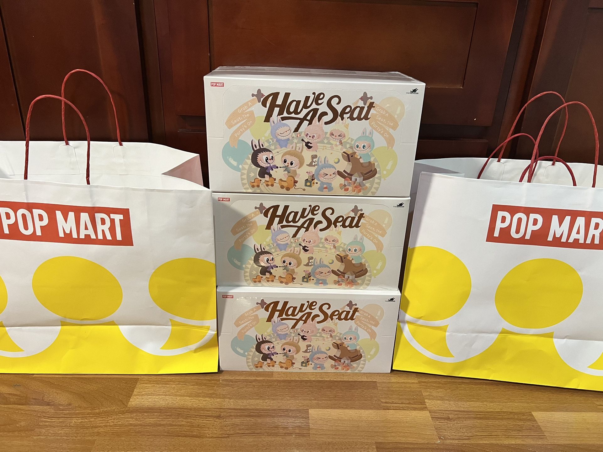 Pop Mart Labubu Have A Seat Blind Box 