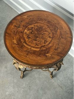 GUERIDON TABLE NAPOLEON III, CIRCA 1870