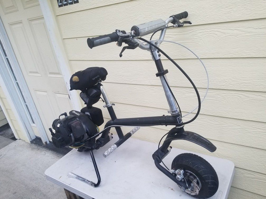 GoPed RIOT scooter go-ped gsr gtr gokart kart