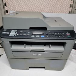Brother MFC-L2700DW Laser 15741 Pg Printer All-in-One Copy, Scan, Fax *TESTED*