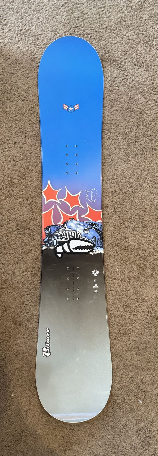 Palmer Snowboard 158