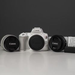Canon EOS SL3 (250D) Digital DSLR Camera, Includes 24mm F2.8 Lens + Batteries