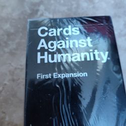 Cards Against Humanity First Expansion Sealed