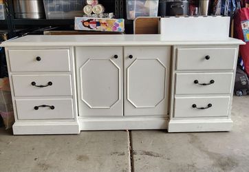 White Drawer