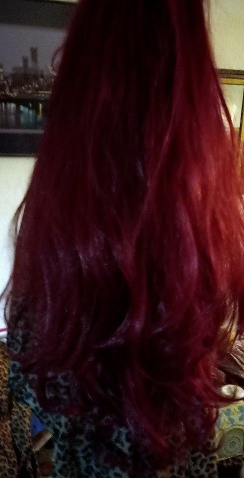 22" Lace Front Wig, Like New.