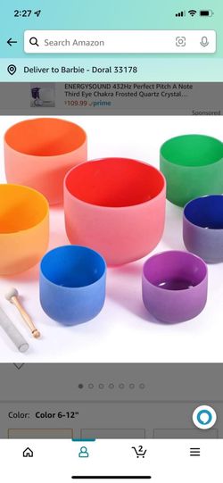 Crystal Quartz Sound Bowls