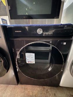 Samsung Front Load Dryer Black