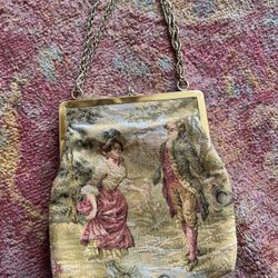 Tapestry Purse Reproduction.$8