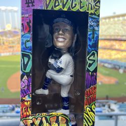 Los Angeles Dodgers Tyler Glasnow Bobblehead  SGA 6/1/24 - New in Box