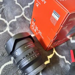 Sony 16-25mm f2.8 G Lens
