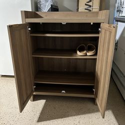 Large Entryway Shoe Cabinets