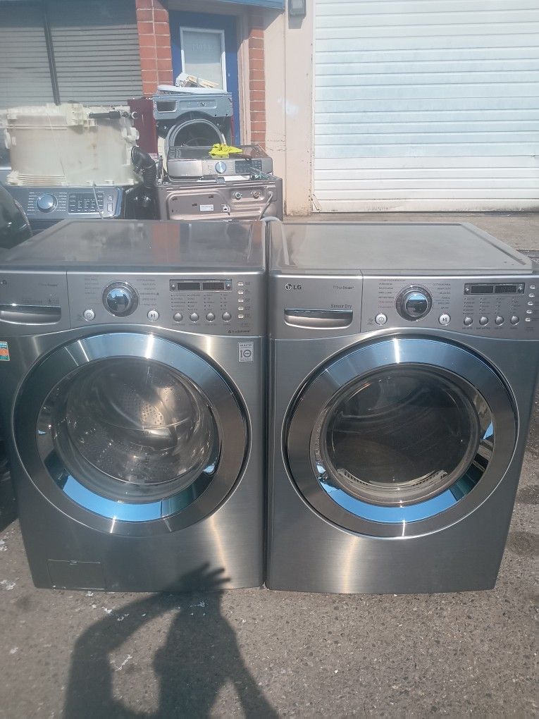 L G Washer And Dryer Electric Stackable