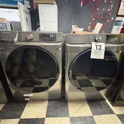 Samsung washer and dryer