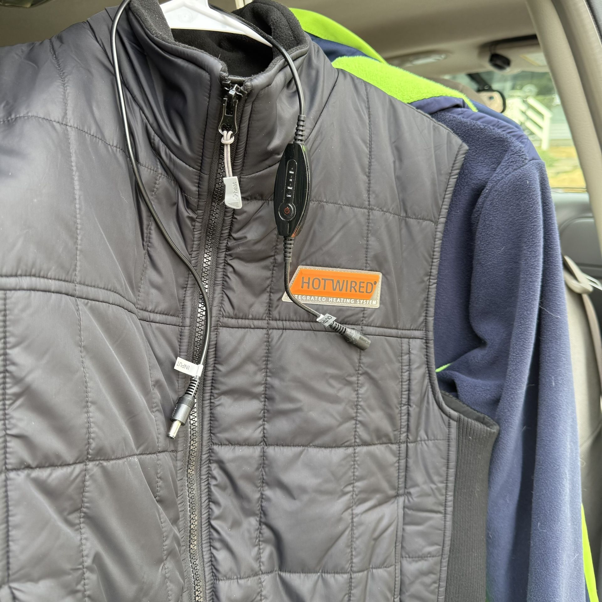 Hotwired Integrated Heating System Vest For Women