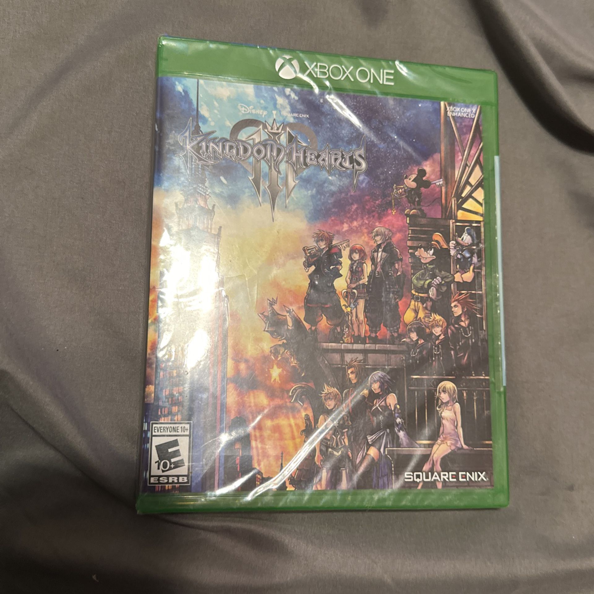 Kingdom Hearts Xbox One Game mint Condition 