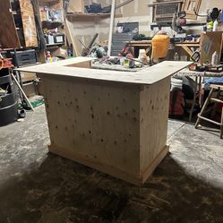 Bar Table , New Build 