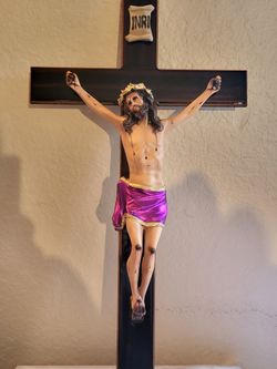 Hermoso Crucifico de pared.
