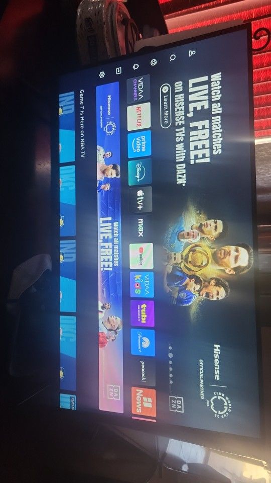 Hisense Smart Tv
