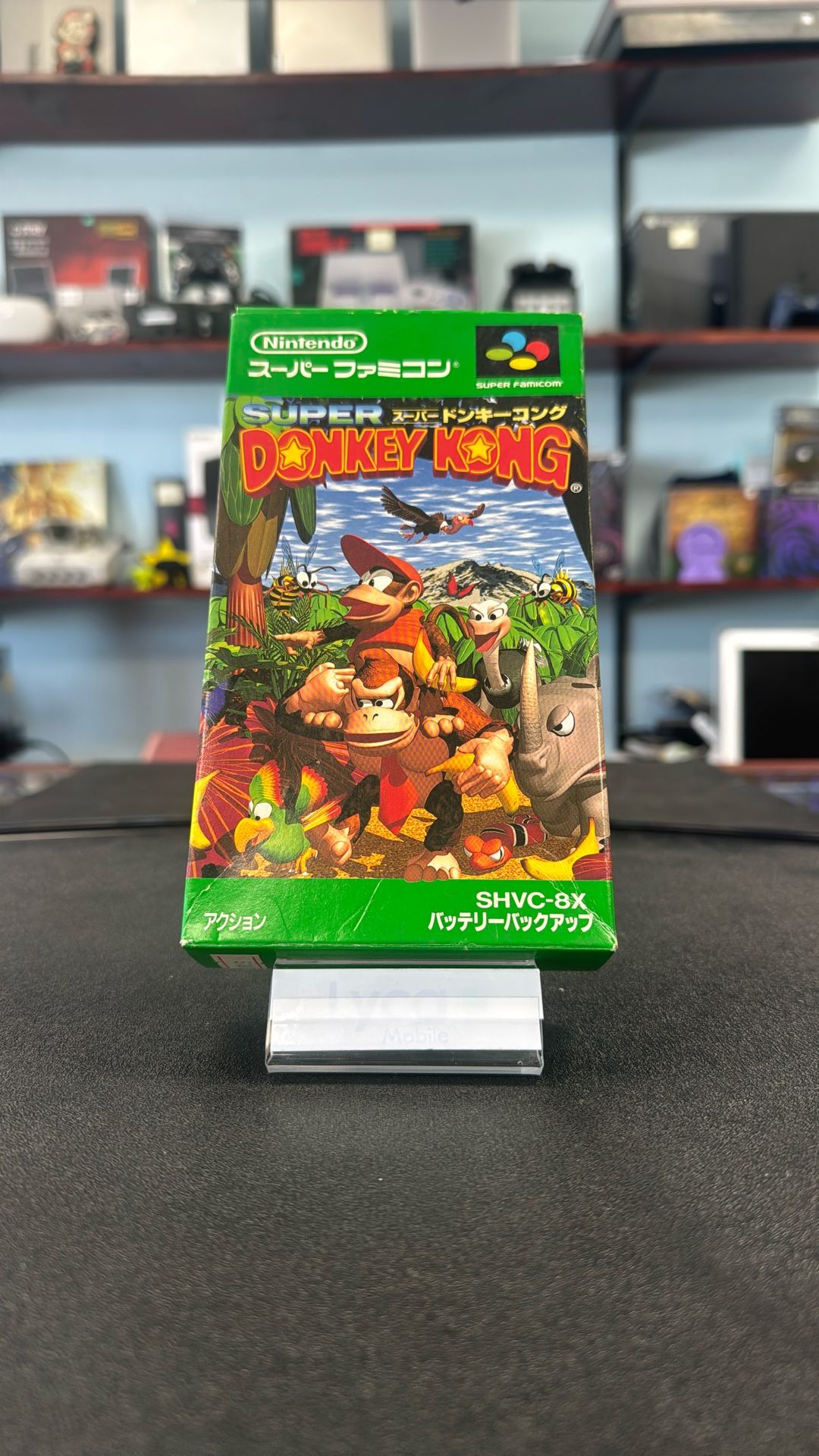 Donkey Kong Country For Super Famicom CIB