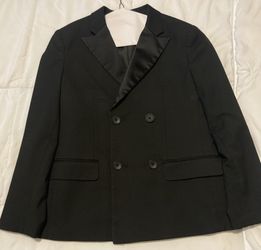 Boys Zara Double Breasted Blazer - Sz 9