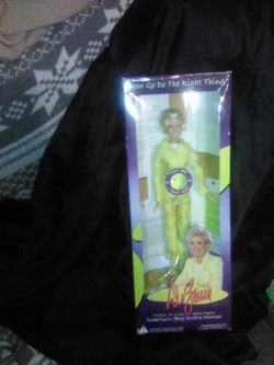 Dr.Laura talking doll still in box