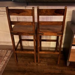 Set of Nadeau Barstools (2)