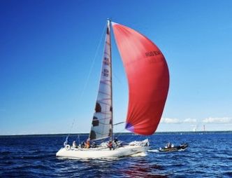 Red Sail For Boat, Christmas Best Offer!