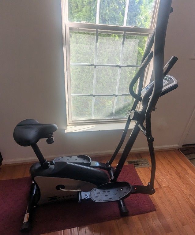Barely Used XTERRA Elliptical Full Body Workout Bike
