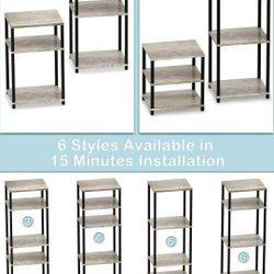 Set Of End Tables Convertable