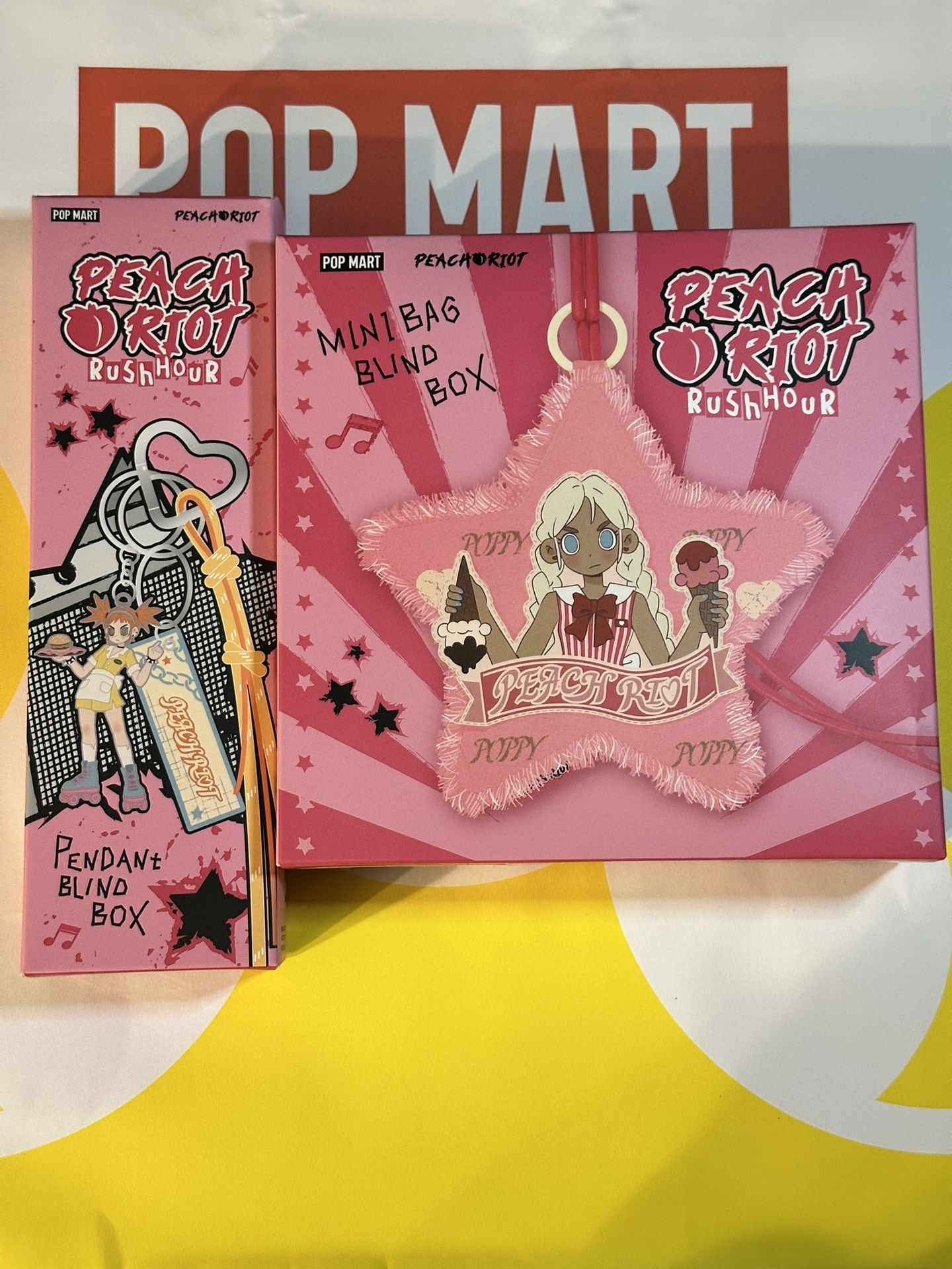 POP MART Peach Riot