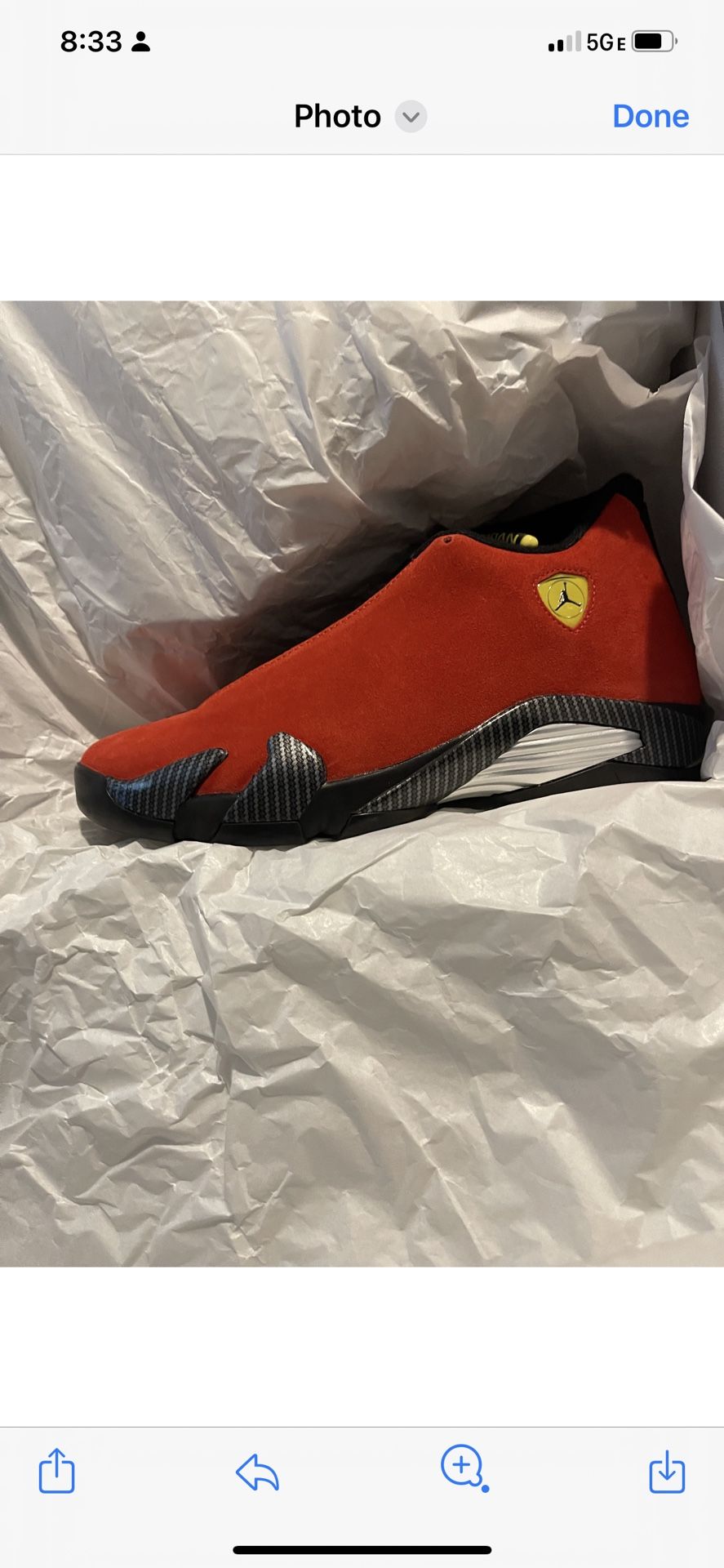 Jordan 14 Ferrari $400 OBO