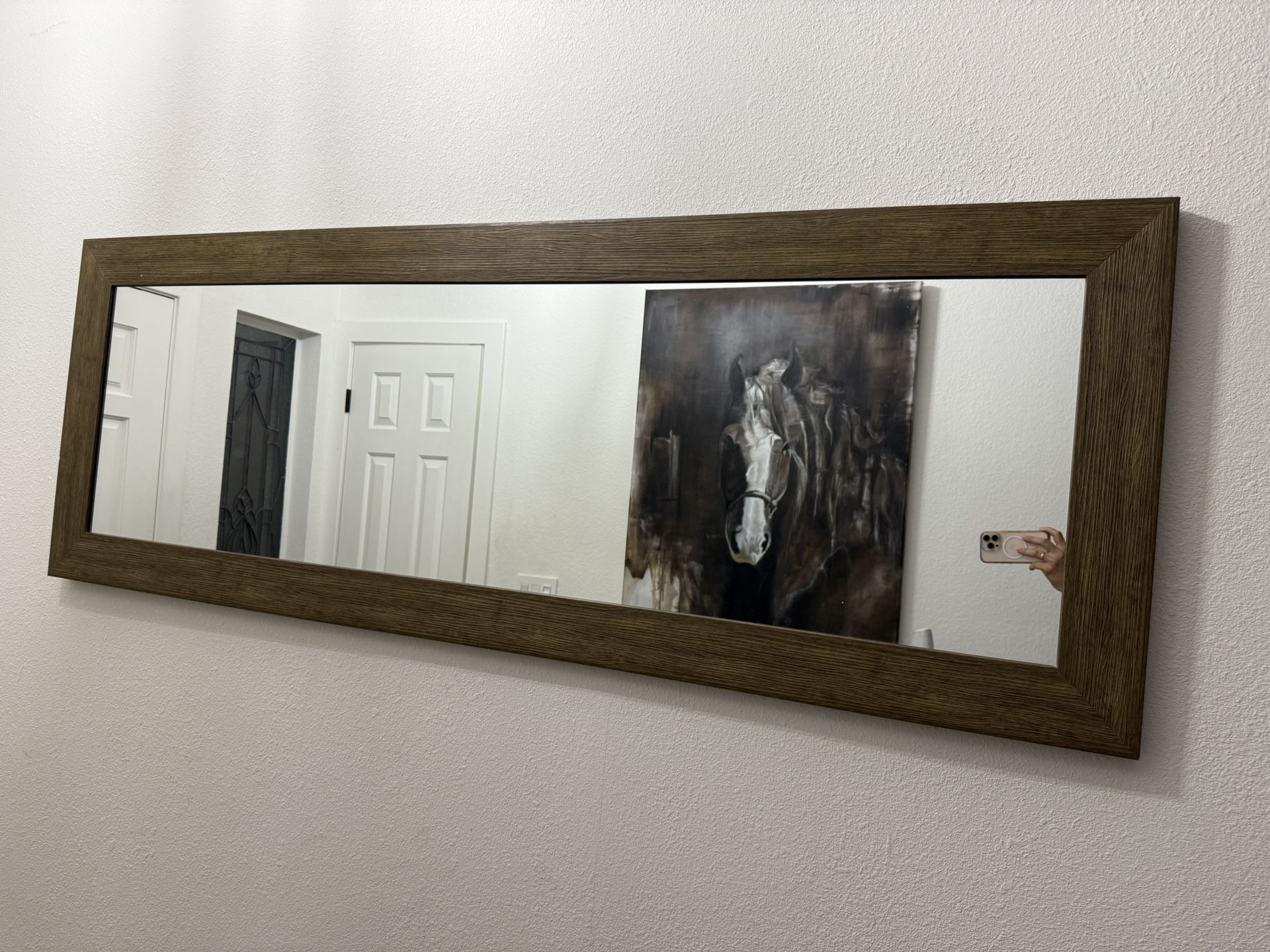 Mirror 68 inches by 24 inches