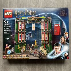 Lego Harry Potter The Ministry of Magic 76403