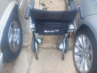 Journey air electric wheel chair