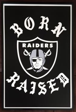 Raiders Boost Offwhite 700 Supreme Frame funko Glass 11x17 Jordan