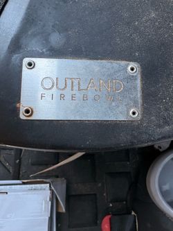Outland Fire Pit Bowl Propane