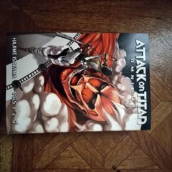 Jjk Manga And Attack On Titan Manga (Omnibus 1) /Tanjiro  Figure 