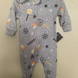 Baby Halloween Bodysuit